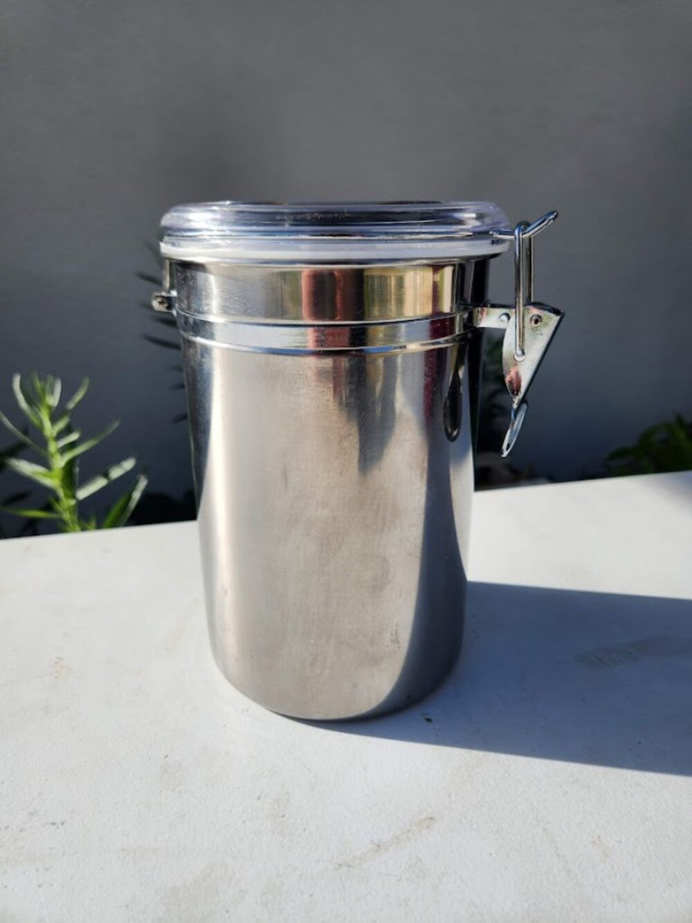 Airtight Stainless Steel Kitchen Canister Food Storage Pantry Container with Loc